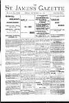 St James's Gazette Friday 29 September 1893 Page 1