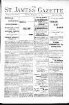St James's Gazette Friday 13 October 1893 Page 1