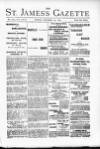 St James's Gazette Friday 20 October 1893 Page 1