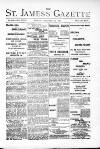 St James's Gazette Monday 23 October 1893 Page 1