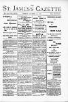 St James's Gazette Monday 30 October 1893 Page 1