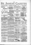 St James's Gazette Wednesday 15 November 1893 Page 1