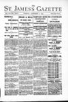St James's Gazette Tuesday 07 November 1893 Page 1