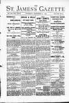 St James's Gazette Thursday 09 November 1893 Page 1