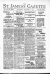 St James's Gazette Wednesday 15 November 1893 Page 1