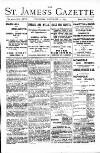 St James's Gazette Thursday 07 December 1893 Page 1