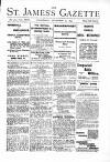 St James's Gazette Wednesday 13 December 1893 Page 1