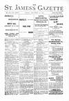 St James's Gazette Friday 29 December 1893 Page 1