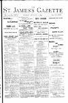 St James's Gazette Monday 08 January 1894 Page 1