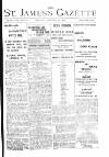 St James's Gazette Monday 22 January 1894 Page 1