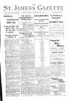 St James's Gazette Wednesday 24 January 1894 Page 1