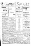 St James's Gazette Friday 26 January 1894 Page 1