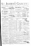 St James's Gazette Wednesday 31 January 1894 Page 1