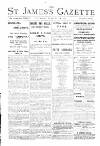 St James's Gazette Thursday 08 February 1894 Page 1