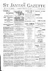 St James's Gazette Monday 12 February 1894 Page 1