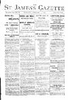 St James's Gazette Thursday 15 February 1894 Page 1