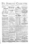 St James's Gazette Thursday 08 March 1894 Page 1