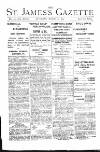 St James's Gazette Saturday 17 March 1894 Page 1