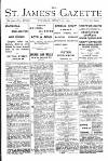 St James's Gazette Thursday 22 March 1894 Page 1