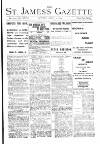 St James's Gazette Monday 09 April 1894 Page 1