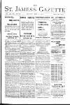 St James's Gazette Tuesday 29 May 1894 Page 1