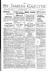St James's Gazette Thursday 07 June 1894 Page 1
