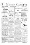 St James's Gazette Wednesday 27 June 1894 Page 1