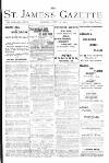 St James's Gazette Monday 23 July 1894 Page 1