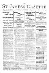 St James's Gazette Tuesday 04 September 1894 Page 1