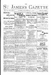 St James's Gazette Monday 10 September 1894 Page 1