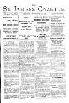 St James's Gazette Thursday 13 September 1894 Page 1