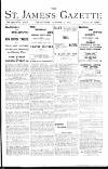 St James's Gazette Wednesday 03 October 1894 Page 1