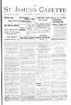 St James's Gazette Thursday 04 October 1894 Page 1
