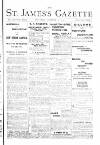 St James's Gazette Saturday 06 October 1894 Page 1