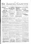 St James's Gazette Saturday 20 October 1894 Page 1