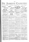 St James's Gazette Wednesday 24 October 1894 Page 1