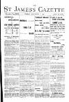 St James's Gazette Friday 02 November 1894 Page 1
