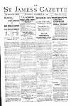 St James's Gazette Thursday 08 November 1894 Page 1
