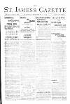 St James's Gazette Saturday 24 November 1894 Page 1