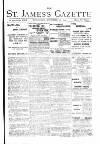 St James's Gazette Wednesday 28 November 1894 Page 1