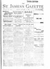 St James's Gazette Friday 11 January 1895 Page 1