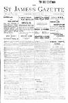 St James's Gazette Saturday 09 March 1895 Page 1