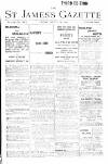 St James's Gazette Friday 22 March 1895 Page 1