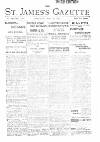 St James's Gazette Saturday 25 May 1895 Page 1