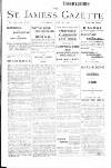 St James's Gazette Saturday 29 June 1895 Page 1