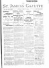 St James's Gazette Friday 12 July 1895 Page 1