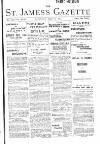 St James's Gazette Saturday 20 July 1895 Page 1