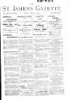 St James's Gazette Friday 26 July 1895 Page 1