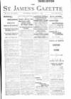 St James's Gazette Saturday 03 August 1895 Page 1