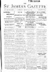 St James's Gazette Saturday 24 August 1895 Page 1